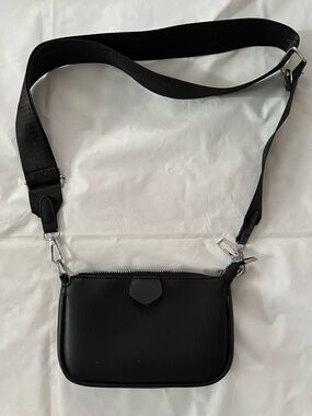 Black Crossbody Bag
